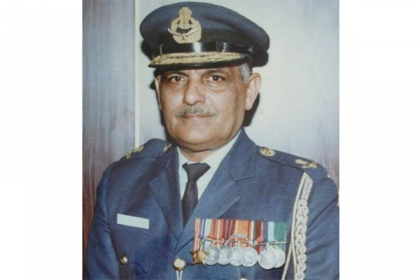মুক্তিযুদ্ধে মিত্রবাহিনীর এয়ার মার্শাল শিবপ্রসাদ আর নেই