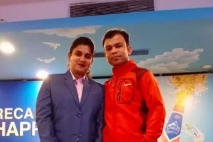 নারায়ণগঞ্জে ব্যাডমিন্টন তারকা দম্পতি ছিনতাইয়ের শিকার