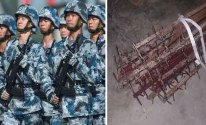ভারতীয় সেনাদের 'অদ্ভুত’ অস্ত্র দিয়ে হত্যা করে চীনা সেনারা
