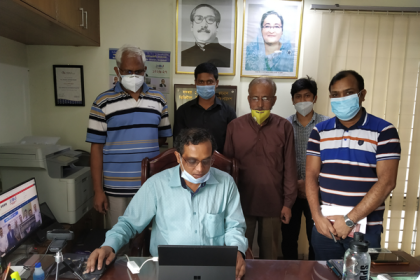 অনলাইন লাইব্রেরি পেল বিডিইউ শিক্ষার্থীরা 

