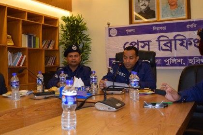 হবিগঞ্জে গাড়ি চোর চক্রের ৩ সদস্য গ্রেফতার, প্রাইভেটকার উদ্ধার