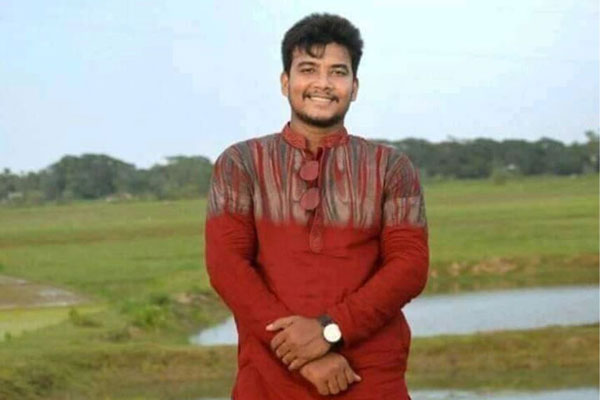 নেত্রকোনায় ট্রাক-মোটরসাইকেল সংঘর্ষে কলেজ ছাত্র নিহত