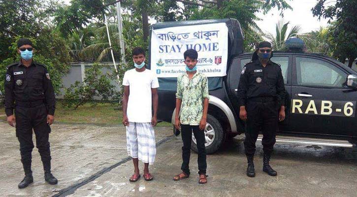 যশোরে নিখোঁজ সেই ছাত্রদল নেতা অস্ত্রসহ আটক