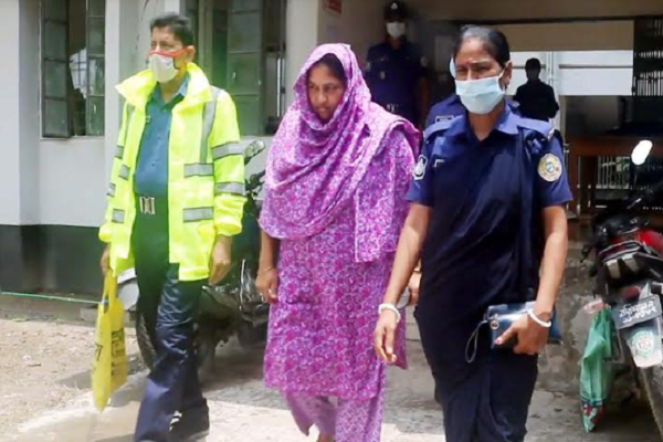 কিশোরীকে অপহরণ করে ৩ মাস আটকে ধর্ষণ, নারী গ্রেফতার