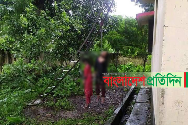 ব্রাহ্মণবাড়িয়ায় দুই কিশোরীর ঝুলন্ত লাশ উদ্ধার, পরিবারের দাবি হত্যা