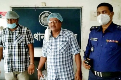 চাঁদাবাজির মামলায় টাঙ্গাইলে ২ সাংবাদিক গ্রেফতার