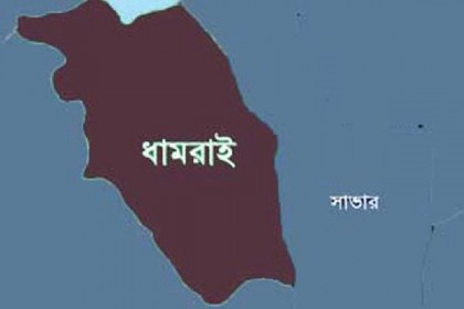 ধামরাইয়ে লকডাউনের মাইকিং করে পরে বাতিল, ক্ষুব্ধ জনগণ