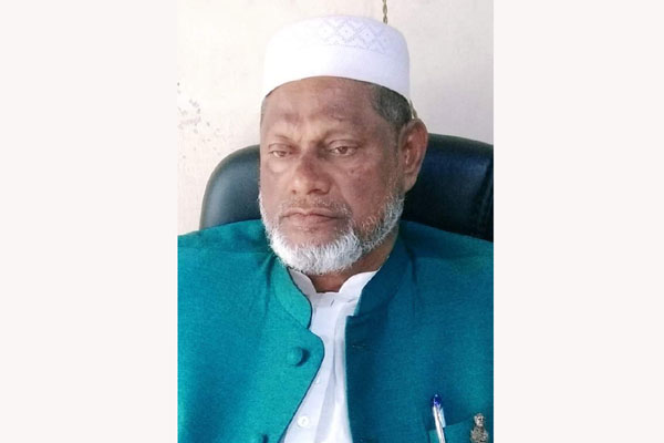 কৃষকলীগের সাবেক সভাপতি মোতাহার সপরিবারে করোনায় আক্রান্ত