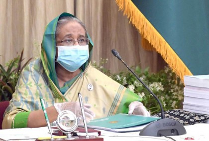 "করোনার মধ্যেও উন্নয়নের ধারা বজায় রাখতে প্রচেষ্টা চালাচ্ছে সরকার"