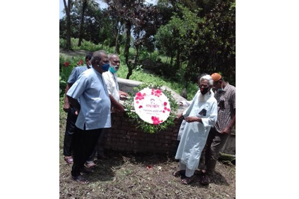 নাটোরে আখচাষি নেতা শহীদ সালামের মৃত্যুবার্ষিকী পালিত