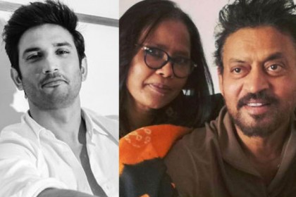 সুশান্তের মৃত্যুতে বলিউডে তোলপাড়, মুখ খুললেন ইরফান খানের স্ত্রী