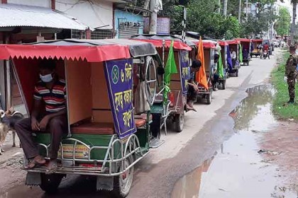 স্বাস্থ্যঝুঁকি কমাতে মাগুরায় অটোরিকশার কাঠামো পরিবর্তন 