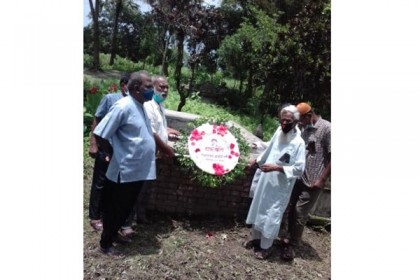 নাটোরে আখচাষি নেতা শহীদ সালামের মৃত্যুবার্ষিকী পালিত