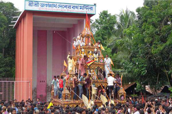 লাউপালায় হচ্ছে না দেশের দ্বিতীয় বৃহত্তম রথযাত্রা