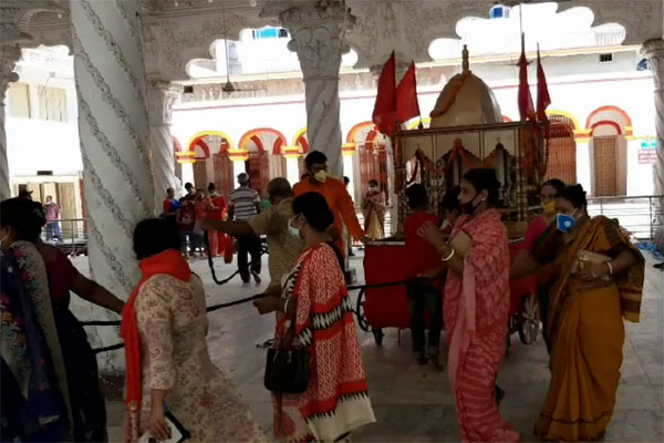 টাঙ্গাইলে শ্রী শ্রী জগন্নাথ দেবের রথযাত্রা