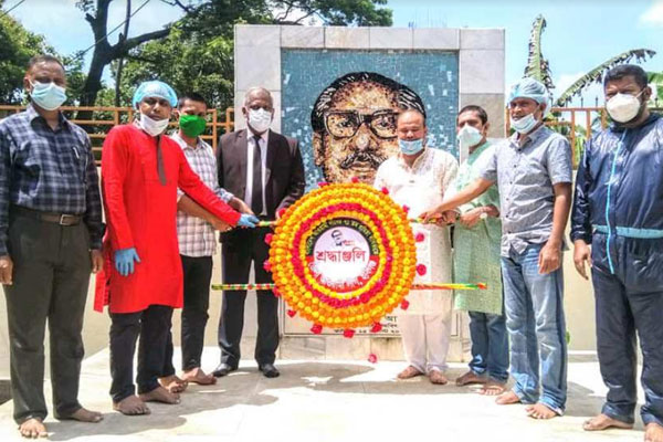 হবিগঞ্জে আওয়ামী লীগের প্রতিষ্ঠাবার্ষিকী পালিত