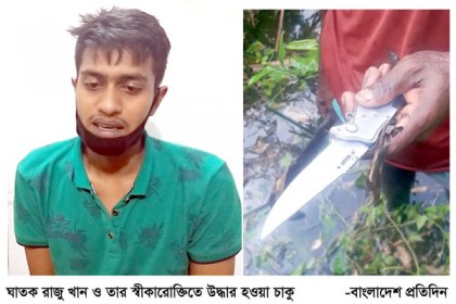 পাওনা টাকা চাওয়ায় ঈদে দাওয়াত দিয়ে বন্ধুকে হত্যার পরিকল্পনা,  চাকু উদ্ধার