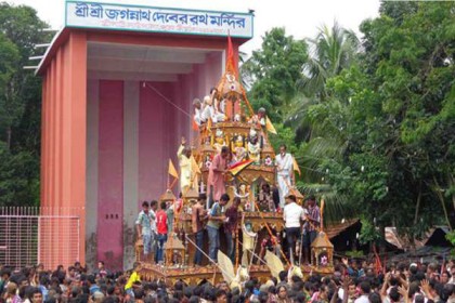 লাউপালায় হচ্ছে না দেশের দ্বিতীয় বৃহত্তম রথযাত্রা