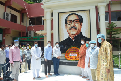 সিলেটে আওয়ামী লীগের প্রতিষ্ঠাবার্ষিকী পালন

