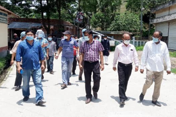 চাঁদপুরে জুলাই মাসের শেষে হবে করোনার নমুনা পরীক্ষা