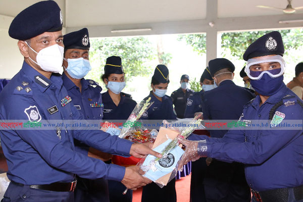 সিলেটে করোনাজয়ী পুলিশ সদস্যদের রক্তে হবে প্লাজমা ব্যাংক