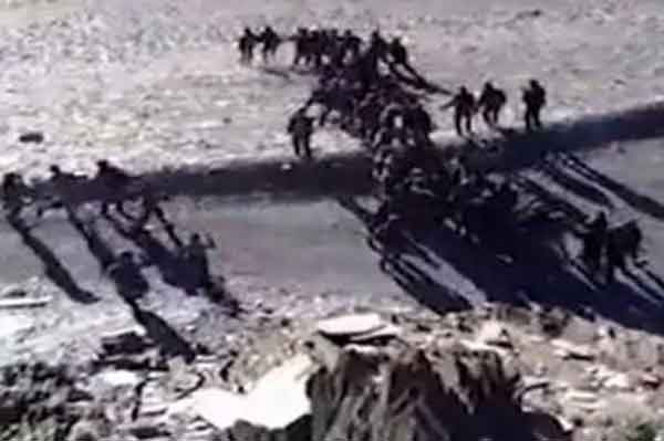 লাদাখে সংঘর্ষে ভারতীয় সেনারাই পুরোপুরি দায়ী : চীন