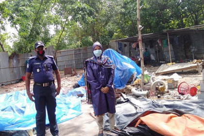 গাজীপুরে পরিবেশ দূষণের দায়ে কারখানাকে জরিমানা 