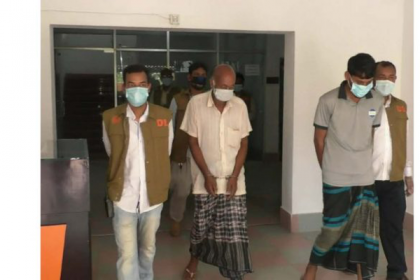 নাটোরে হত্যার ঘটনায় স্বামী-শ্বশুর গ্রেফতার

