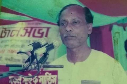 বগুড়ার প্রবীণ আওয়ামী লীগ নেতা শহিদুল আলম দুদু আর নেই