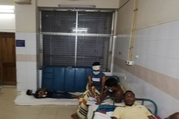 সিরাজগঞ্জে যুব ও ছাত্রলীগের ৫ নেতাকর্মীর ওপর সন্ত্রাসী হামলা