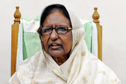 আবারও আইসিইউতে সাহারা খাতুন