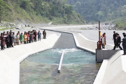 আরও চাপে ভারত, এবার পানি বন্ধ করে দিল ভুটান