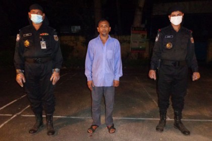 ব্রাহ্মণবাড়িয়ায় বিদেশি অস্ত্রসহ আটক ১