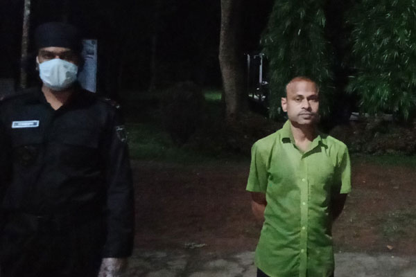 কিশোরগঞ্জে ইয়াবাসহ গ্রেফতার ১