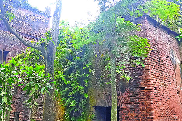 চান্দ নাগের চর জমিদারবাড়ি