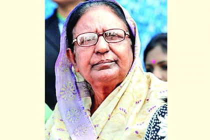 সাহারা খাতুনের শারিরীক অবস্থা অপরিবর্তিত 
