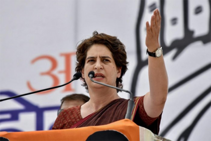 ‘আমি ইন্দিরা গান্ধীর নাতনি’ বিজেপিকে চ্যালেঞ্জ প্রিয়াংকার
