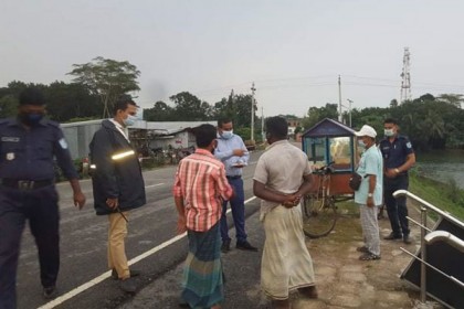 শরীয়তপুরে ২৫ জনকে অর্থদণ্ড