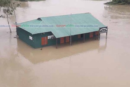 যমুনার পানি বৃদ্ধি অব্যাহত, জামালপুরে বন্যা পরিস্থিতির অবনতি