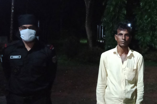 কিশোরগঞ্জে ২৩ কেজি গাঁজাসহ আটক ১