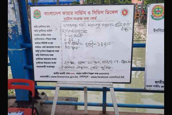 লঞ্চ দুর্ঘটনায় হতাহতদের দ্রুত উদ্ধার ও প্রয়োজনীয় ক্ষতিপূরণ প্রদানের দাবি যাত্রী কল্যাণ সমিতির