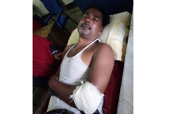 নন্দীগ্রামে ছোট ভাইকে ছুরিকাঘাত করে জমি দখলের অভিযোগ