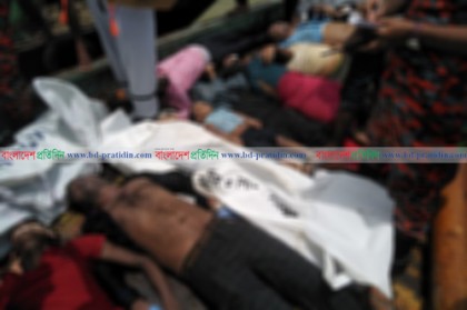 বুড়িগঙ্গায় লঞ্চ ডুবি, ১৪ জনের মৃতদেহ উদ্ধার 
