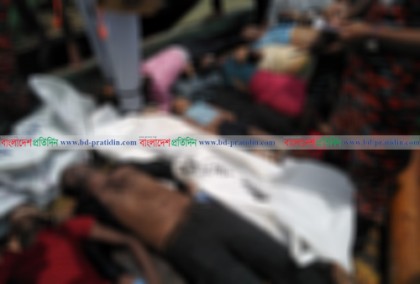 বুড়িগঙ্গায় লঞ্চ ডুবির ঘটনায় ২৫ জনের মৃতদেহ উদ্ধার 