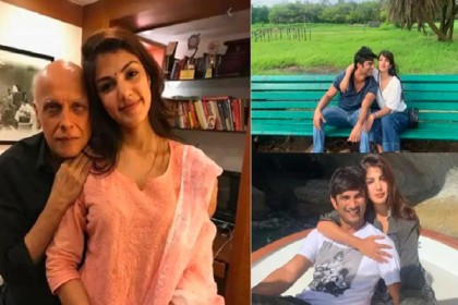 যে কারণে মহেশ ভাটের কাছে ছুটে যেতেন রিয়া, ফের বিতর্ক
