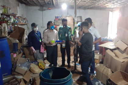 চট্টগ্রামে ক্ষতিকর সুরক্ষা সামগ্রী তৈরির কারখানার সন্ধান  