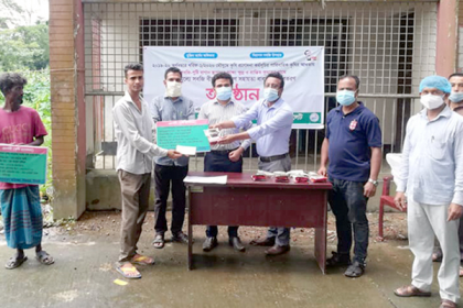 বিশ্বনাথে কৃষি প্রণোদনা বিতরণ