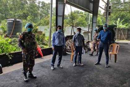 পরিবেশ দূষণে গাজীপুরে কারখানা সিলগালা