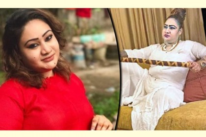 স্বামীসহ পাপিয়ার নামে অস্ত্র মামলায় চার্জশিট