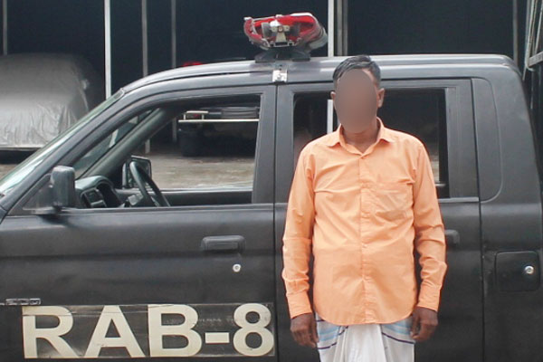 লিবিয়ায় মানবপাচারের ঘটনায় মাদারীপুরে একজন গ্রেফতার